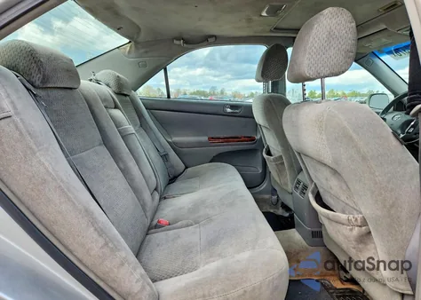 2004 Toyota Camry Xle из США, поврежденный, VIN 4T1BE30KX4U317775
